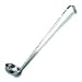 LADLE 1-PC SS 1 OZ, EA, 13-0521 VOLLRATH COMPANY SPATULAS AND LADLES Image