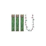 Lotsa Lites Flashing Holiday Necklace w/Display Case Pack 36 324926