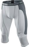 Nike Men's Combat Hyperstrong White Sliding Shorts