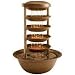 HoMedics EnviraScape Eternal Rain Illuminated Relaxation Fountain - WFL-ETN/WFL-ETN