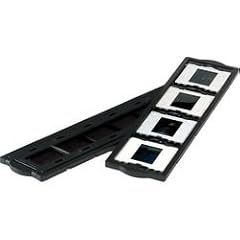 PLUSTEK z-0035 Dia/Filmhalter Set fuer OpticFilm 7200/7200i(SE)/7300/7500i(Ai/SE) 1x Diaschiene + 1x Negativschiene