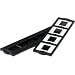 Plustek - Scanner slide adapter - with scanner film adapter