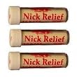 Nick Relief Styptic Powder * 3 - Vials