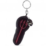 Eigenschaften Nici 28374 / NICI Engel und Teufel, Schlüsselanhänger, Dreizack, Plüsch, 8cm