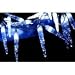 100 BLUE LED ICICLE SCULPTURE LIGHTS