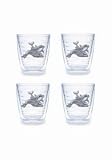 Tervis Tumblers - Dolphin - Bottlenose - 12 oz Tumbler - set of 4