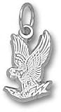 Air Force Falcons Solid Sterling Silver Falcon 1/2'' Pendant
