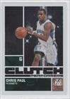 2009-10 Donruss Elite Clutch Performers Green #11 - Chris Paul