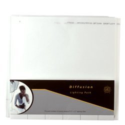 Lee Diffusion Lighting Gel Pack 12 Sheets 12"x12" Assorted