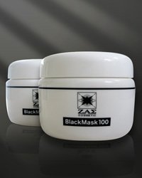 毛穴強力引締めパック ブラックマスク100＿2個組