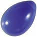 Woodstock Percussion Musical Instrument Set of Six Large 2.5" Blue Egg Shakers
