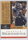 2007 Donruss Classics Monday Night Heroes Jerseys #16 - Deion Branch/250