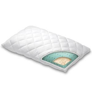Homedics Microfiber Comfort Pillow by Homedics