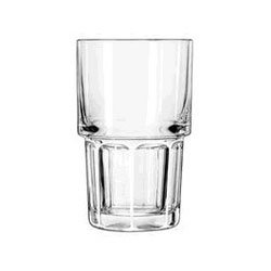 Libbey 15652 14 Ounce Duratuff Gibraltar Stacking Beverage Glass (15652LIB) Category: Iced Tea and Soda Glasses