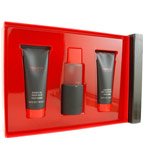 CLAIBORNE by Liz Claiborne for Men SET-COLOGNE SPRAY 3.4 OZ & AFTERSHAVE BALM 3.4 OZ & SHOWER GEL 3.4 OZ