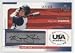 2004 USA Baseball 25th Anniversary Signatures Black Ink #MORR - Warren Morris/360