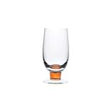 Denby Fire/Caramel Glassware Large Tumbler