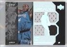 2006-07 UD Black Jerseys Autographs #FO - Randy Foye/50