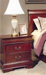Louis Philippe Bedroom Nightstand