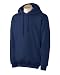 Cotton Hooded Pullover Sweatshirt