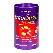 Natrol brainSpeed Perform, 60 tabs