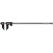 Mitutoyo Carbon Fiber Digital Caliper, Lightweight, LCD, Battery Powered, Metric