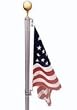 17' Flag Pole w/ Swivel