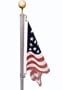21' Flag Pole w/ Swivel