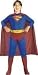 Search : Superman Jumpsuit Costume: Boy's Size 8-10