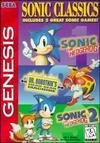 Sonic Classics: Sonic the Hedgehog / Dr. Robotnik's Mean Bean Machine / Sonic the Hedgehog 2