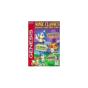 Sonic Classics: Sonic the Hedgehog / Dr. Robotnik's Mean Bean Machine / Sonic the Hedgehog 2