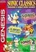 Sonic Classics: Sonic the Hedgehog / Dr. Robotnik's Mean Bean Machine / Sonic the Hedgehog 2