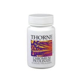 Click here to buy Thorne Research - Chromium Picolinate (500 mcg) - 60's by Thorne Research.