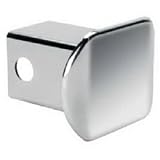 Master Lock 2947DAT Chrome Receiver Cover