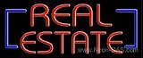 Real Estate Outdoor Neon Signs 13"x32"