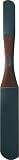 Chef'n ZipFlip Icing Spreader, Espresso