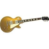 Gibson Custom 57 Les Paul Goldtop Reissue Electric Guitar (Antique Gold)