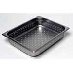 Perforated Pan Half Size- 10-1/4''W x 2-1/2''D x 12-5/8''L