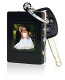 Sharper Image 1.4-In Digital Photo Keychain
