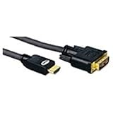 Philips SWV3442W - Video cable - HDMI / DVI - 19 pin HDMI (M) - DVI-D (M) - 6 ft