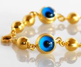 Greek Evil Eye Bracelet