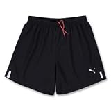 Puma - PUMA Lyon Soccer Shorts (Navy)