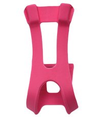 Pake Nylon Toeclips Large Pink