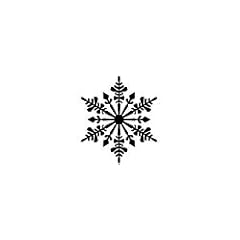 Motivstempel * Bilderstempel * Stempel * Weihnachten Hochland Schneeflocke II * 00644495