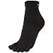 injinji Outdoor 1/4 Crew Socks Slate, S