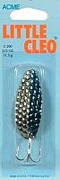2 5OZ CHR BLU Spoon