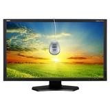 NEC Display MultiSync PA271W-BK-SV 27 LCD Monitor 2560 x 1440 @ 60 Hz - 16:10 - 7 ms - 0.230 mm - 1000:1 - Black