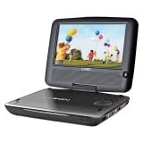 Buy 10.2 Widescreen Tft Portable Dvd Cd Mp3 Player With Swivel Screen Earphones Cable...