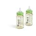 Baby : Zo-Li Two Baby Wide Neck Baby Bottles (10 Oz)