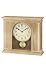 Seiko Westminster Chime Mantel Clock Light Brown Wood Case - QXQ022BLH